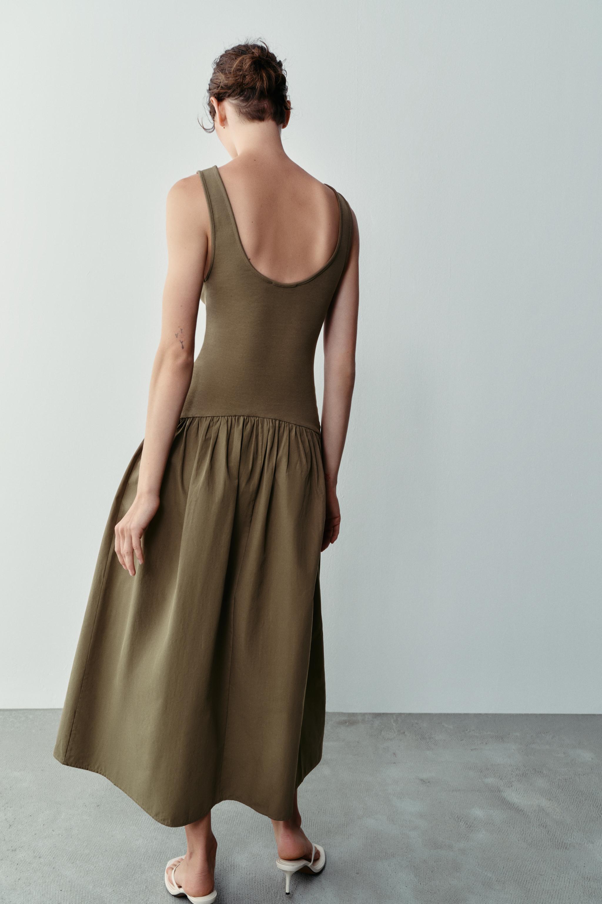 ROBE BIMATIÈRE À BRETELLES